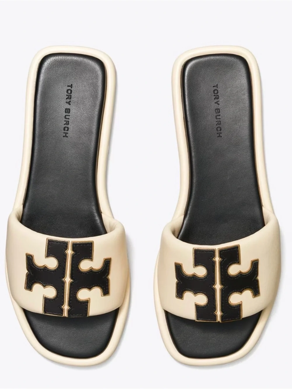 Tory Burch Double T Sport Slide